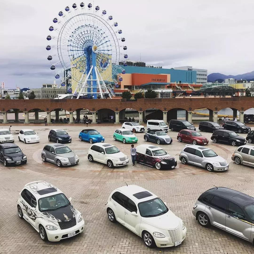 「真稀物种」再小众的车也有认真的玩家，克莱斯勒漫步者改装欣赏