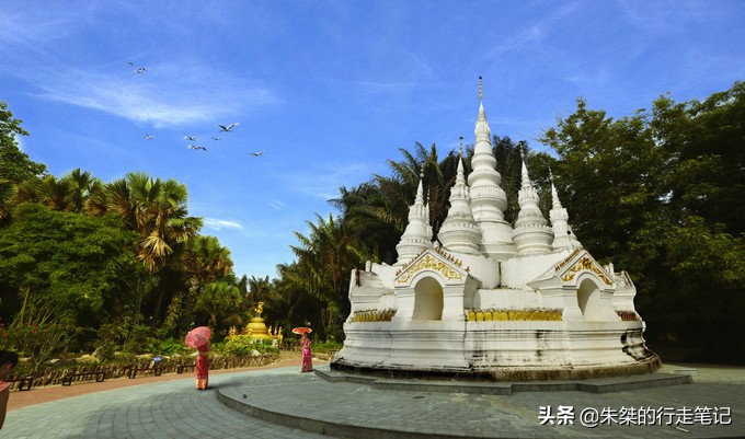 西双版纳泼水节攻略,西双版纳傣族泼水节和广西泼水节