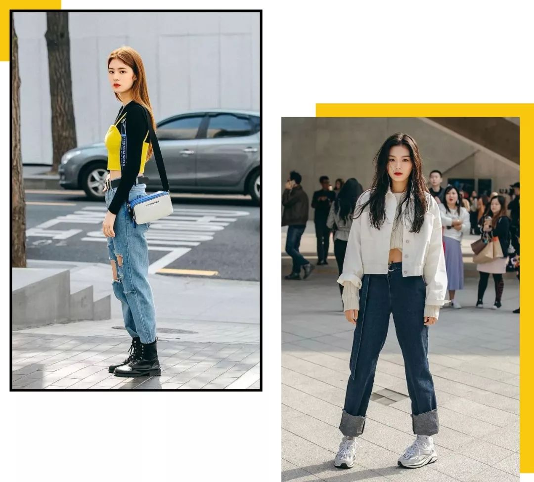 微胖女孩这么穿显高显瘦时髦到炸,女秋装微胖上衣显瘦显高