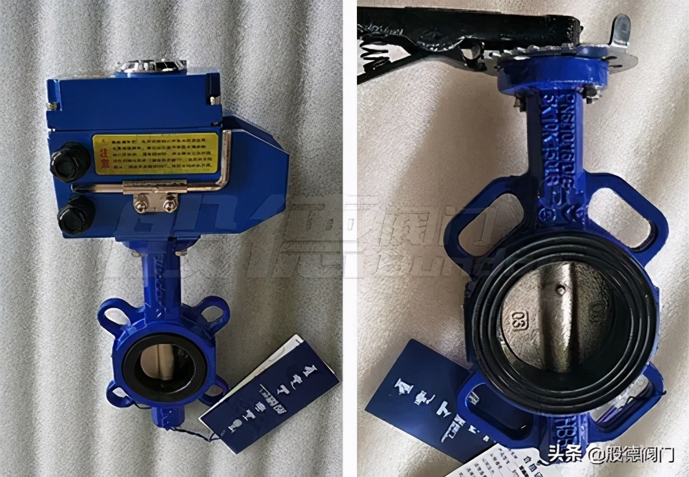 般德案例丨河北某公司采购般德对夹蝶阀、法兰蝶阀等