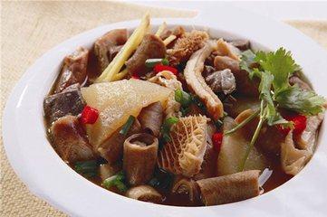 新鲜牛杂的处理与制作,牛杂怎么处理教程图解大全