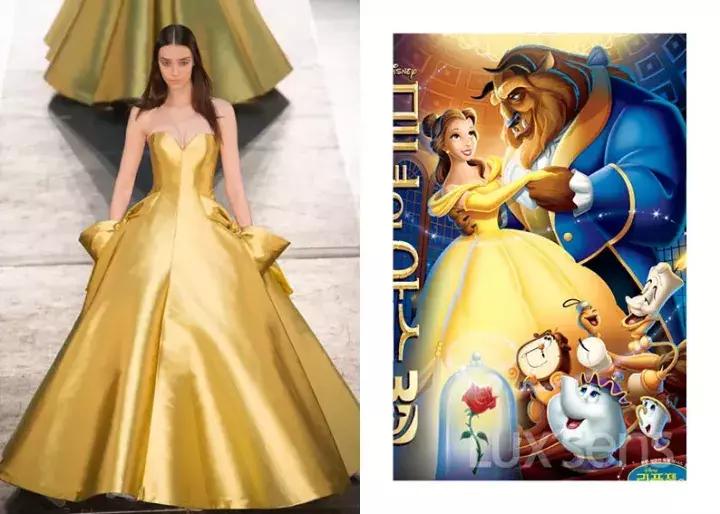 抄袭迪士尼是真的吗,大牌抄袭