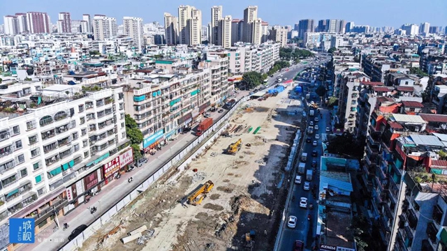 泰山路改造效果图,黄河路升级改造项目