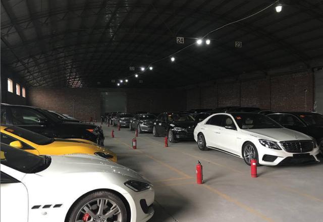 被海关拦走私豪车,海关扣留人走了怎么办