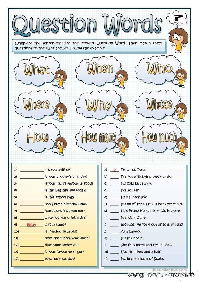 疑问代词what和where的区别,怎样区别疑问词how和what