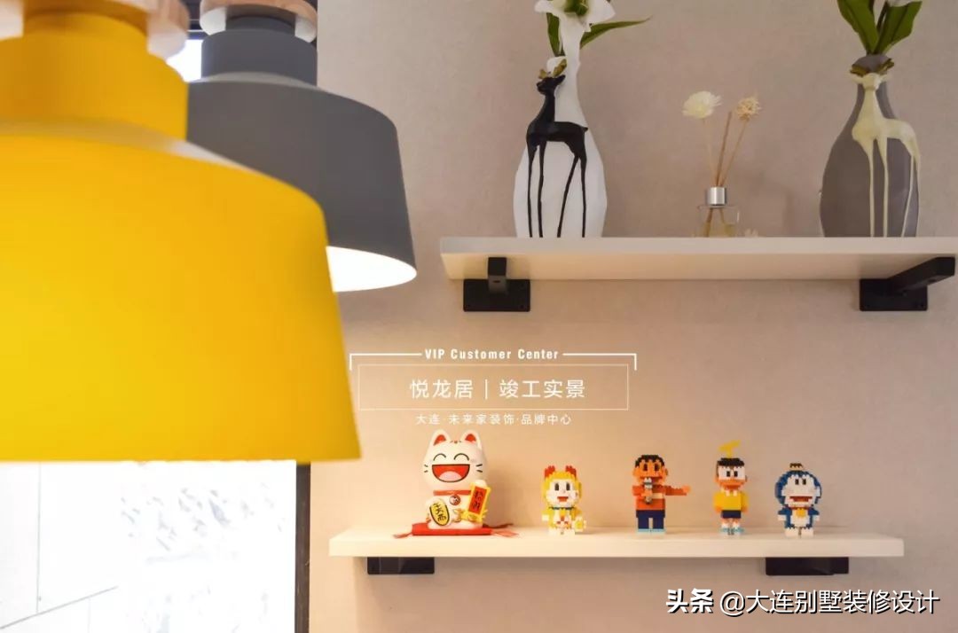 大连悦龙居修先生竣工拍摄▕一个人的北欧生活