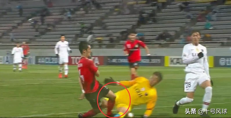 韩国球员再现暴力犯规,韩国犯规日本