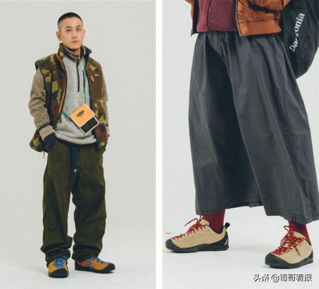 老爹鞋out了?2020新趋势「山系」鞋了解一下