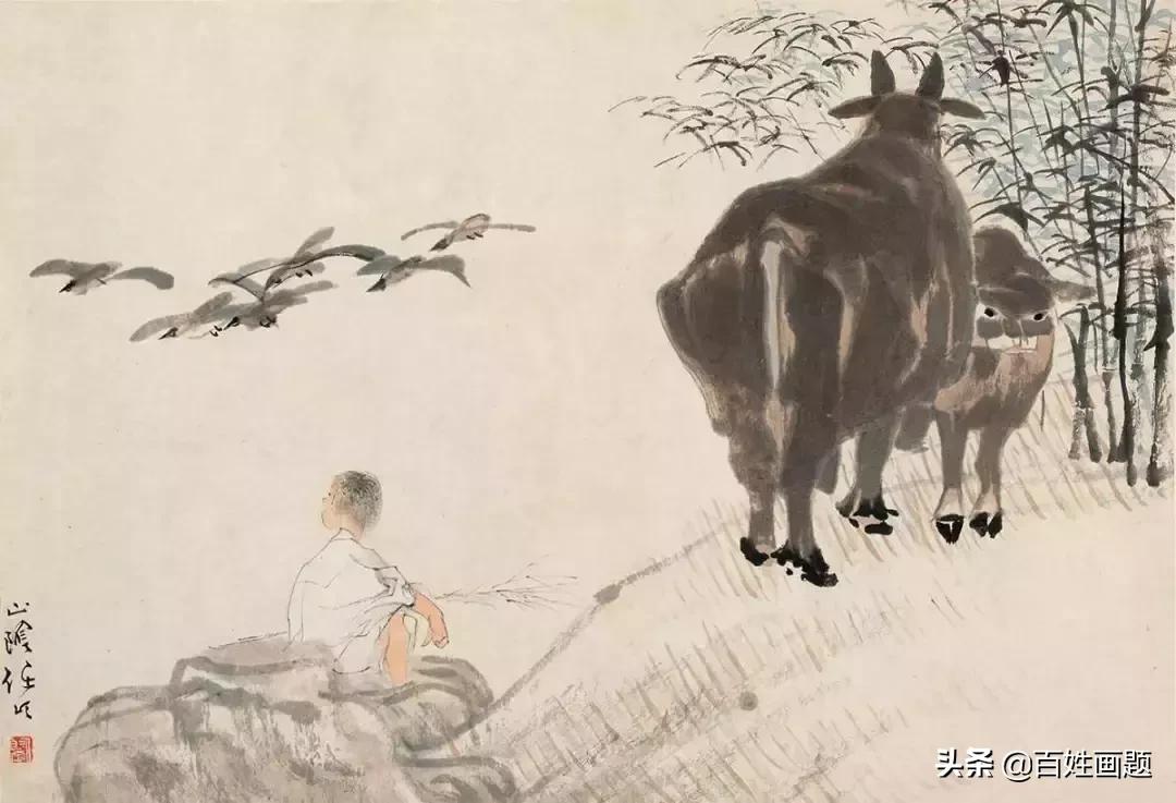 任伯年人物画教学 (任伯年人物画)