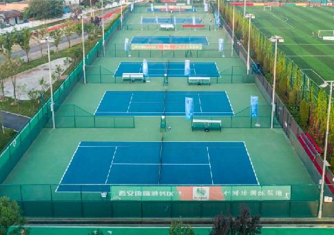 西安人气公园,西安有个很大的球场