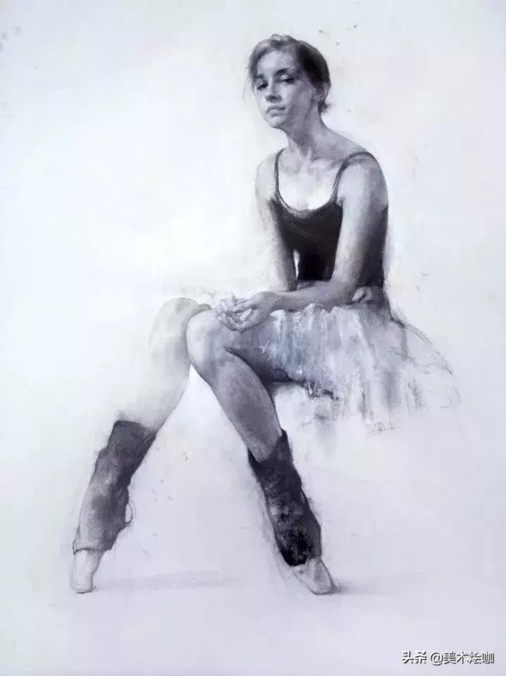 大师的素描线条,大师的素描几何体