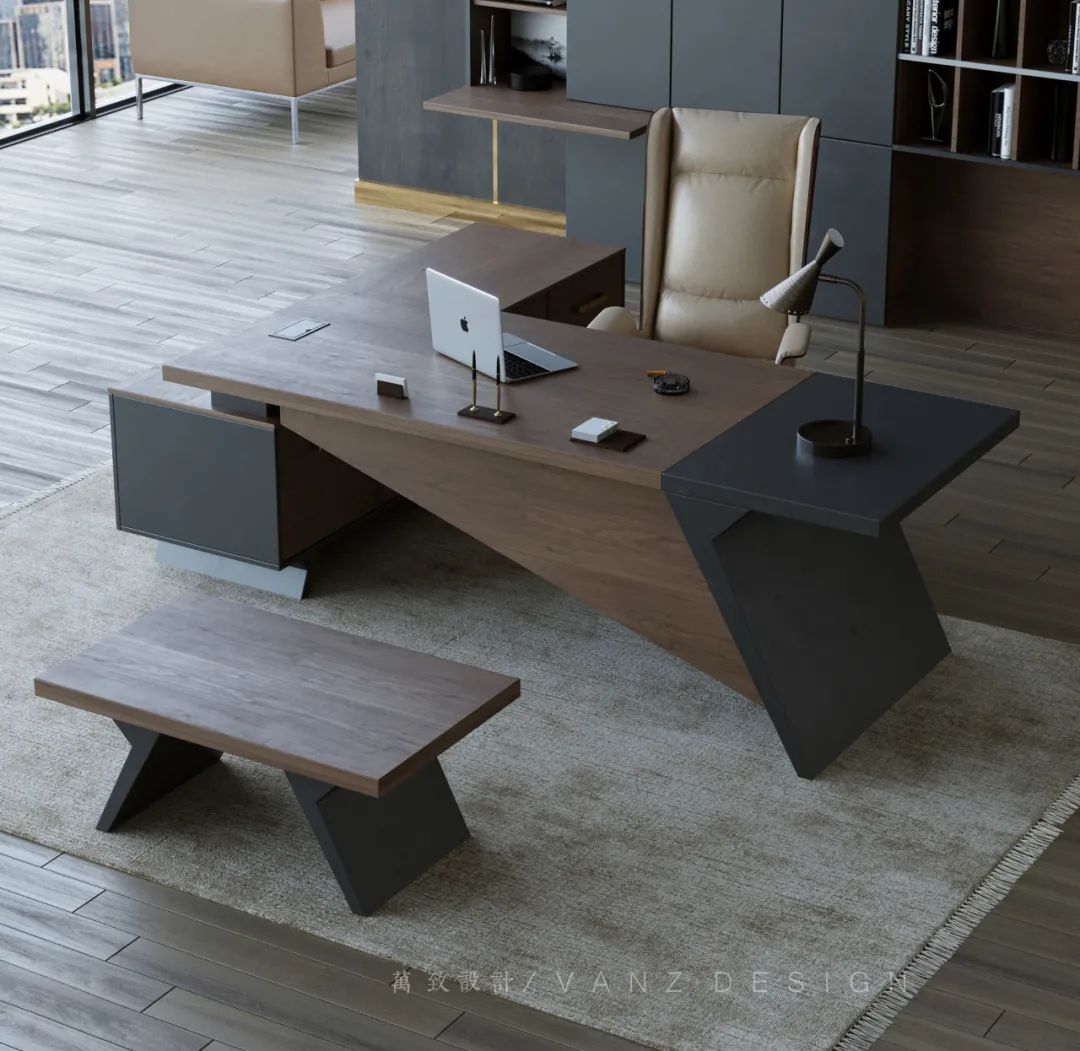 高档董事长办公室装修案例欣赏,董事长办公室豪华装修现代感