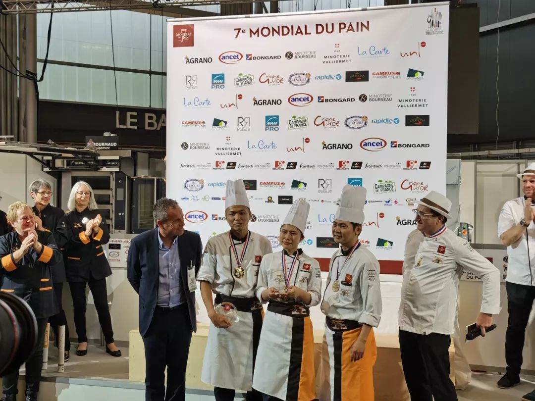 法国面包比赛中国人获奖,法国面包大赛完整视频