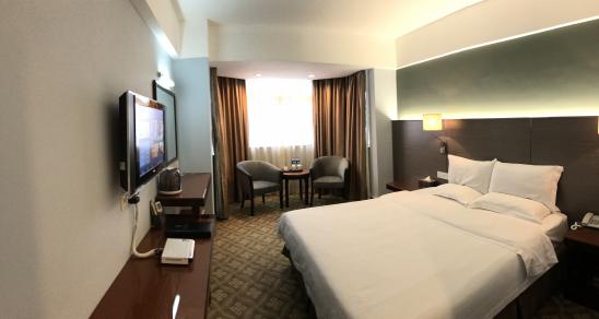 顺景酒店的花园客房,顺景酒店宴会中心