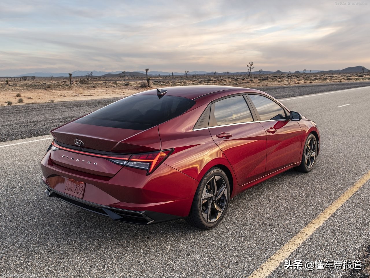 全新伊兰特和轩逸,轩逸2021款和现代伊兰特比较