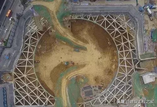 深基坑开挖怎么做亮点工程,深基坑施工真实案例讲解