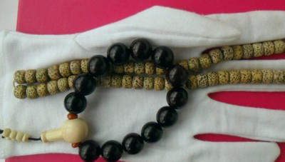 手串佛珠18颗带法,佛珠手串金刚菩提怎么盘玩