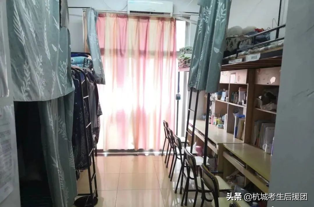 浙江高校住宿条件,中国高校宿舍条件