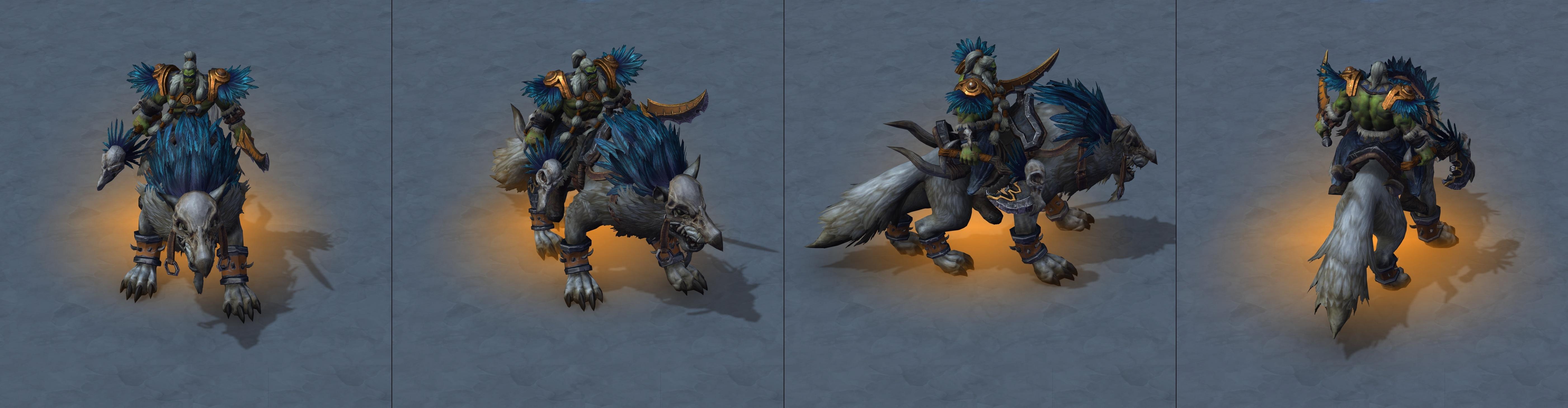 war3重制兽族,war3人族兵种图谱