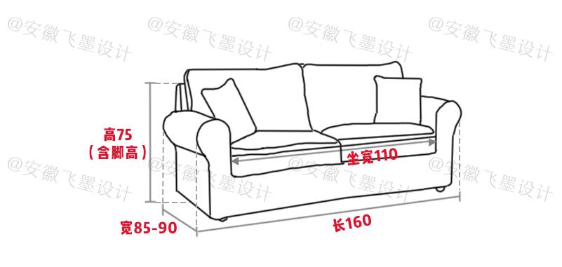 买大买小不如买的合适，这份家居尺寸攻略够详细了，建议拿去收藏