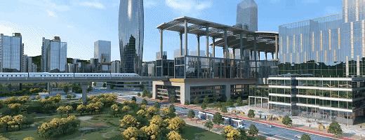 北站宝龙城|王炸选手入场!66-82²山海全能小珑寓,百变空间