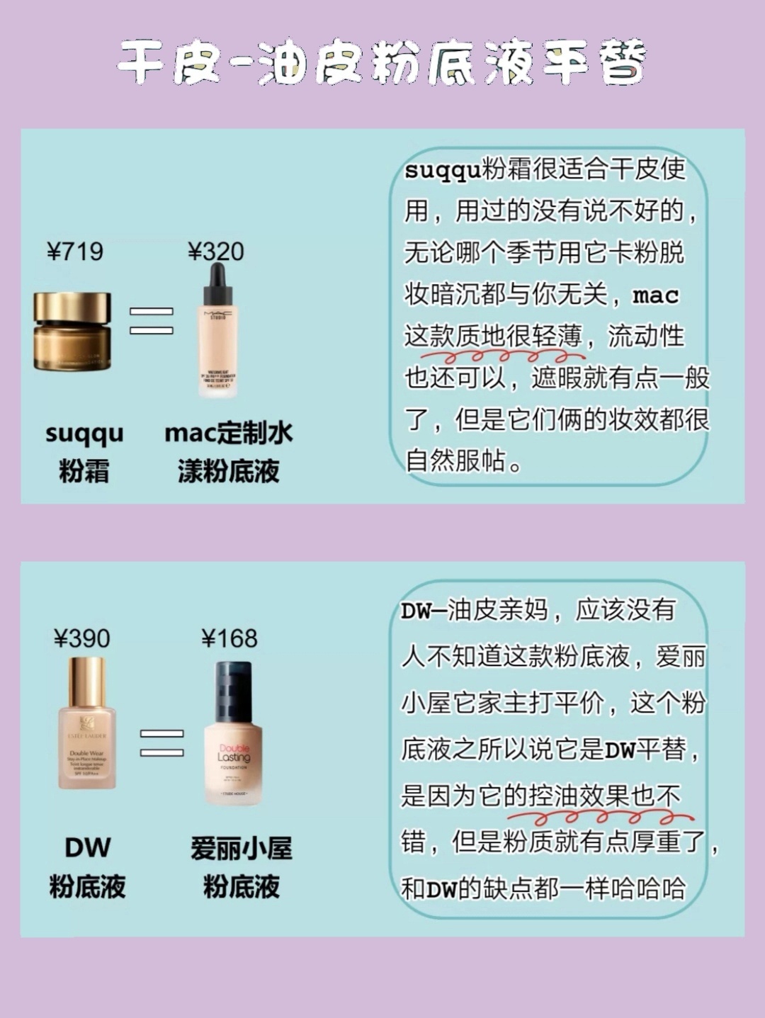 粉底液平替,大牌平替化妆品