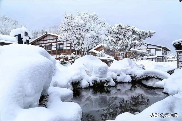 2018年冬天必去泡的日本温泉！