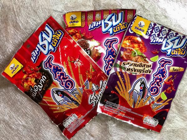 泰国711好吃的零食,泰国入境不能带的零食有哪些