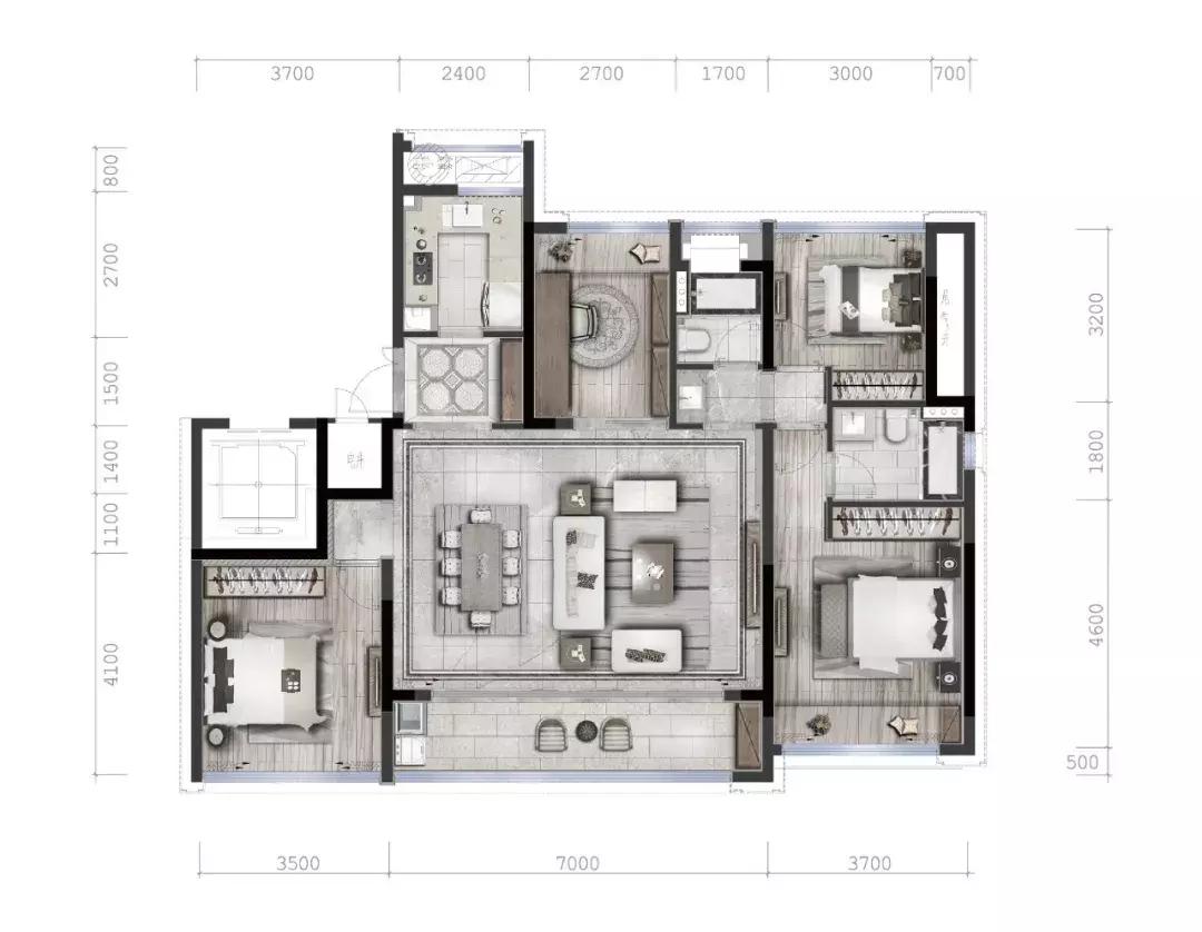 33500元/㎡!18.7米宽屏全明楼王猪年萧山第一张预售证诚意满满