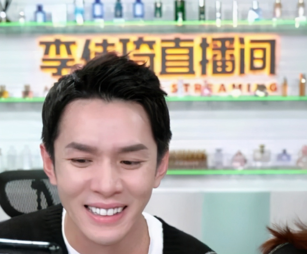 李佳琦和张翰,李佳琦张翰同台