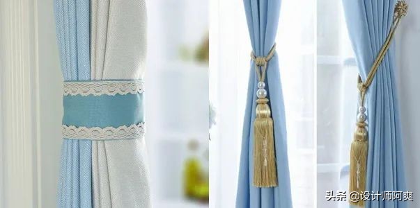 瞧瞧，这才叫窗帘，你家那只是挂了块布