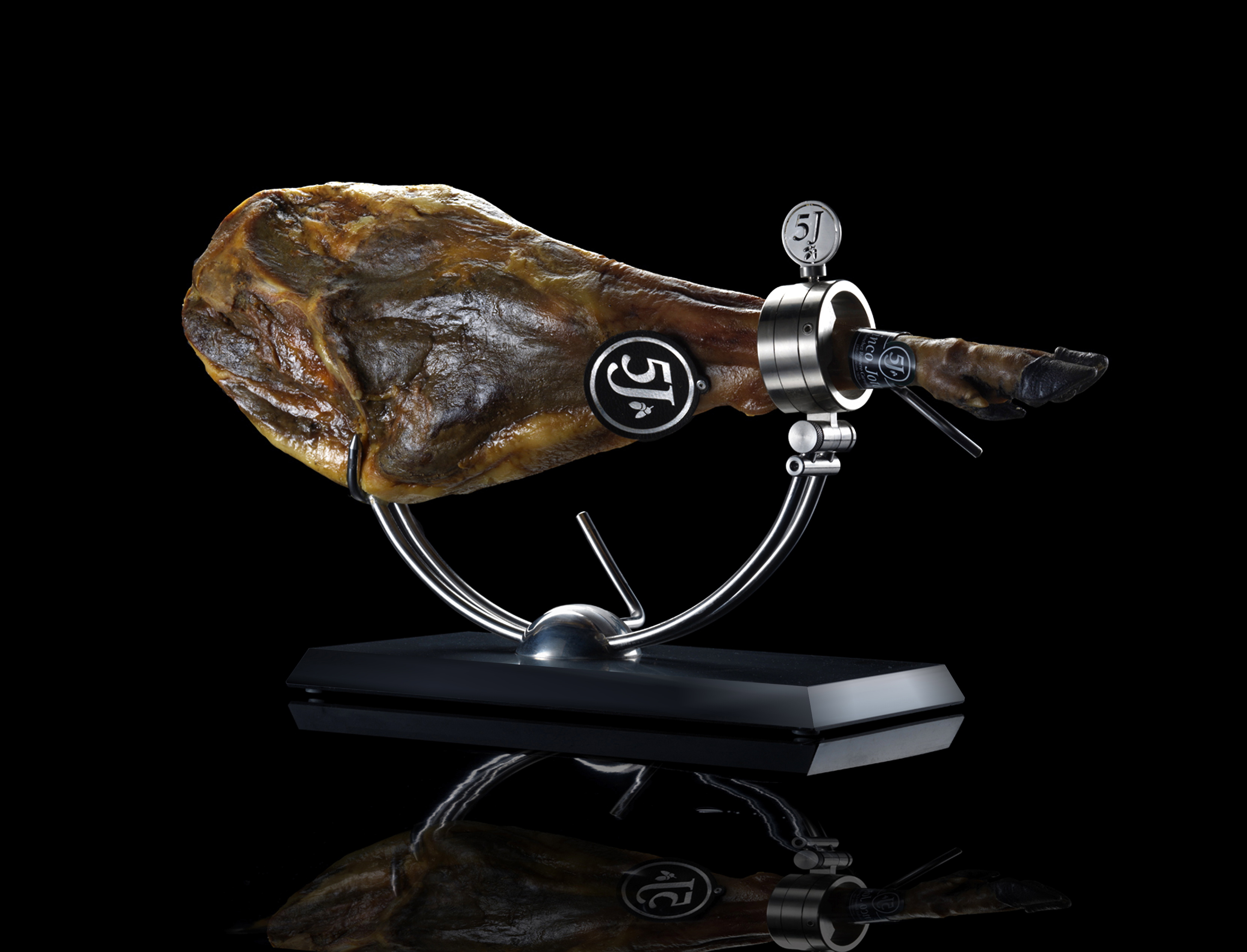 西班牙5j金标火腿,西班牙黑标火腿测评