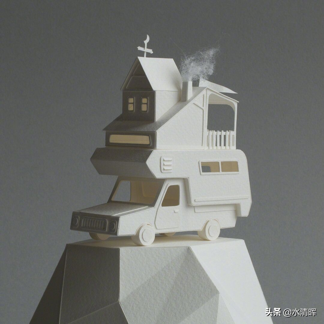 用纸杯做的可以动的动漫,纸杯创意动漫