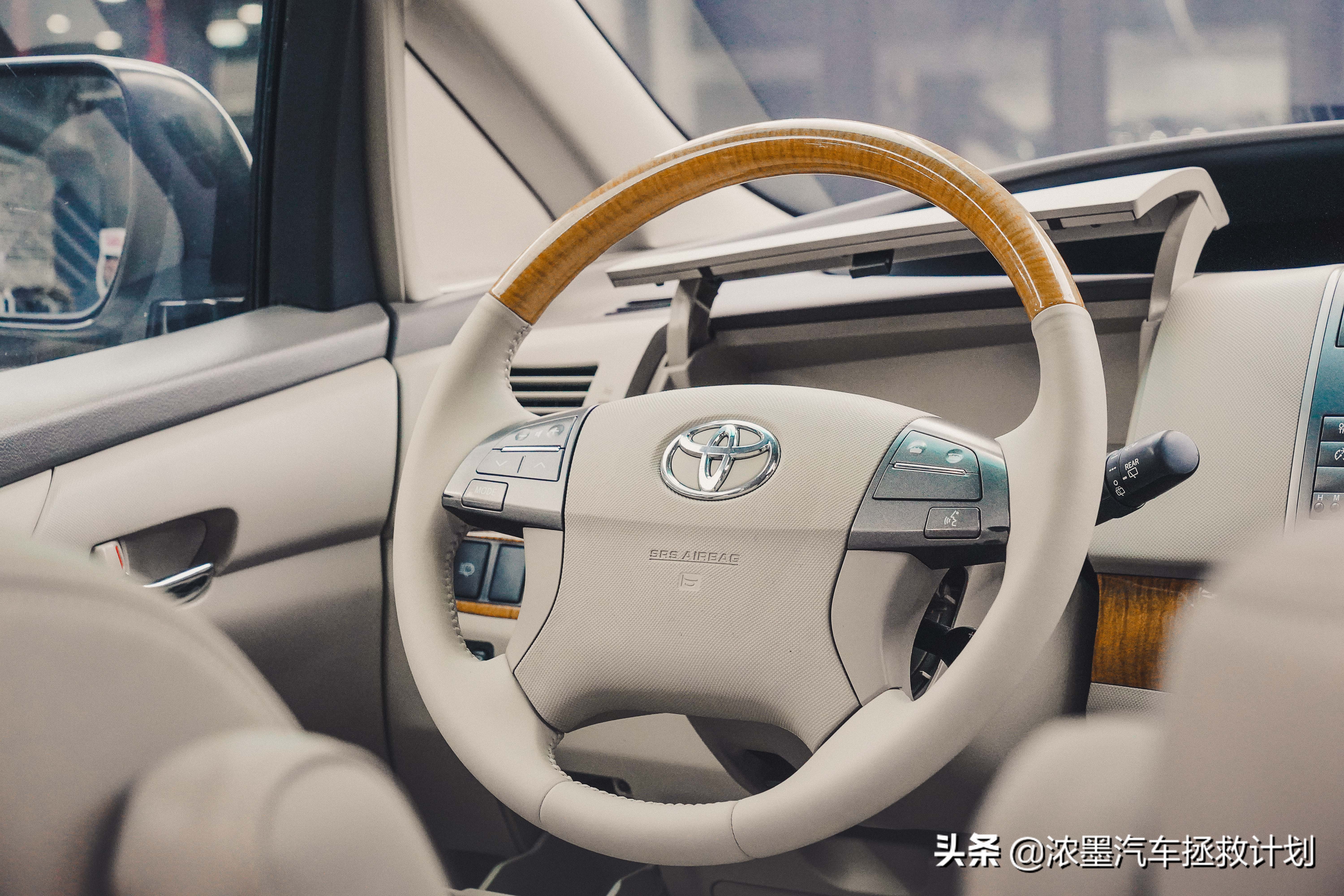 周到车管家,经典老车丰田普瑞维亚翻新整备