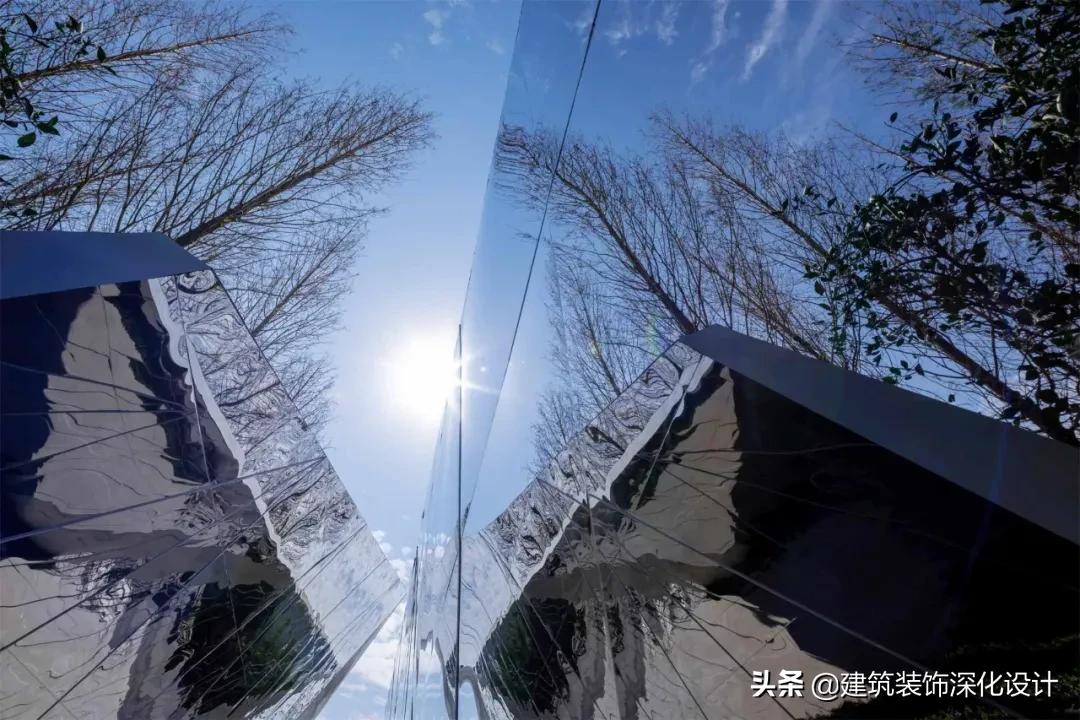 景观设计不建模光出效果图,景观大门不横跨公路效果图