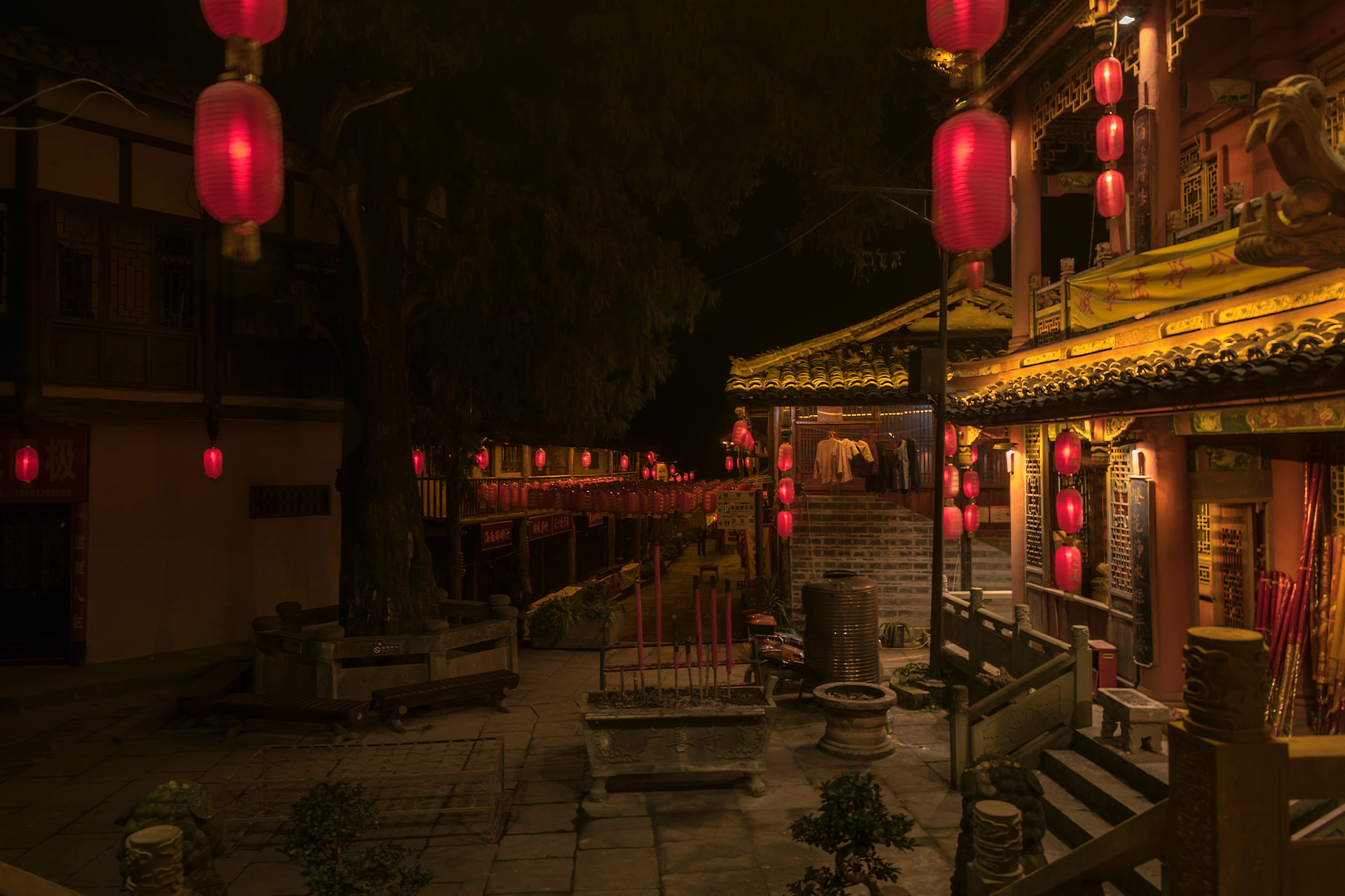 一座安静的古镇,一座静谧的古城