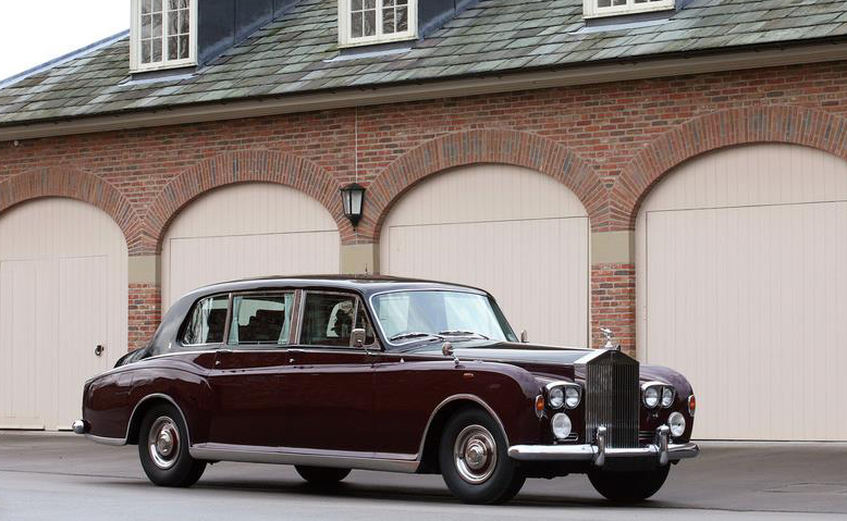 家底丰厚的英国汽车：劳斯宾利都拿走，哥库房里还有靓货