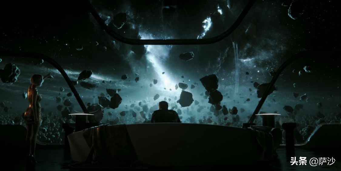 外星圣母安抚迷失太空的人类灵魂：《爱死亡和机器人》裂缝之外