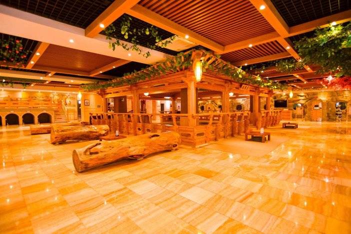 一品冠生态养生汤泉优惠团购,青岛一品冠洗浴