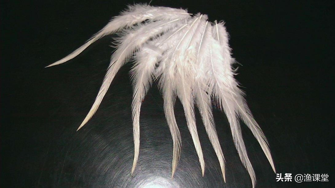 鸡毛七星漂和商品七星漂,怎么用鸡毛做七星漂钓鱼