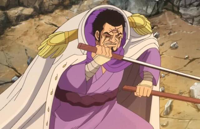 海贼王赤犬为什么怕白胡子,海贼王赤犬当元帅有多憋屈