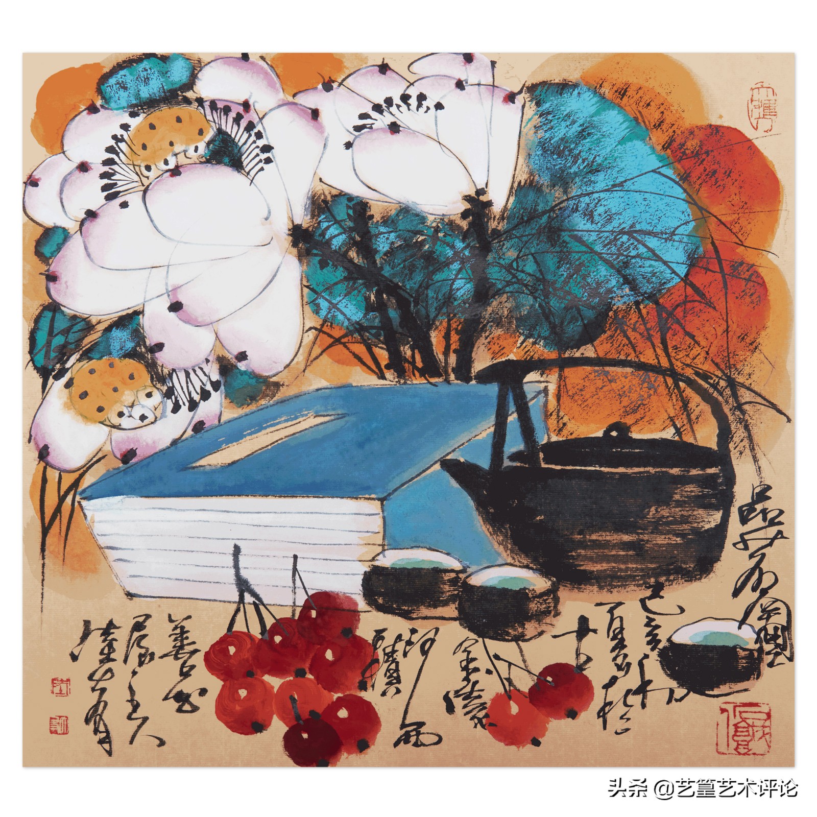 陆大有作品欣赏图,画家陆大有简介