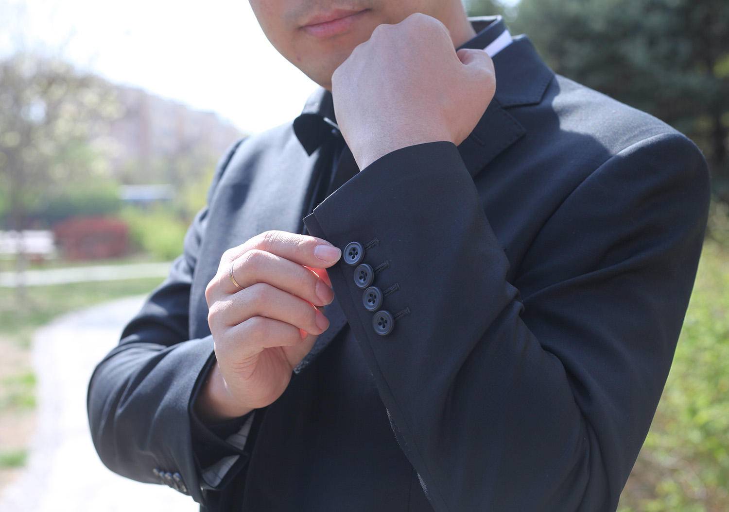 小米有品ai定制西装测评,小米定制西服