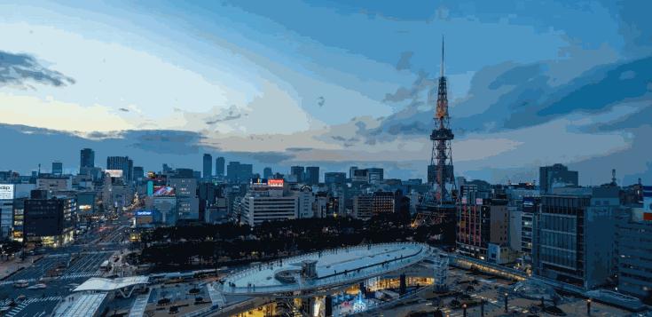 日本三大名城哪一座列入世界遗产,日本战败后发展三十年城市现状