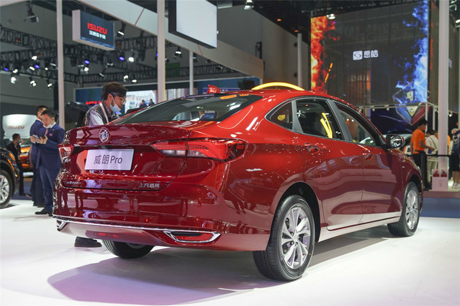 细品别克威朗pro焕新升级了什么,科技塑造高颜值实拍别克威朗progs