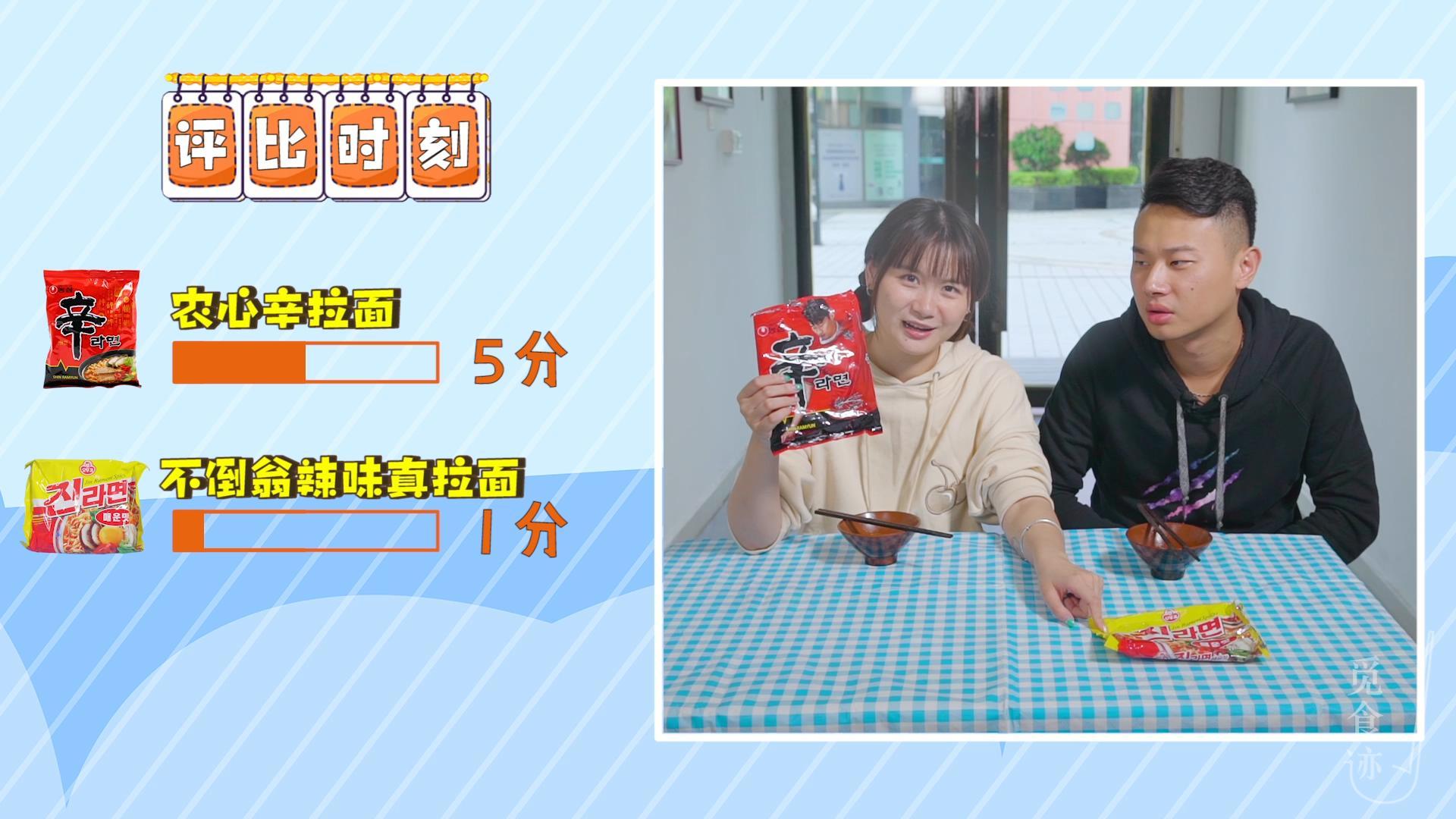 各国家泡面测评,韩国泡面测评完整版