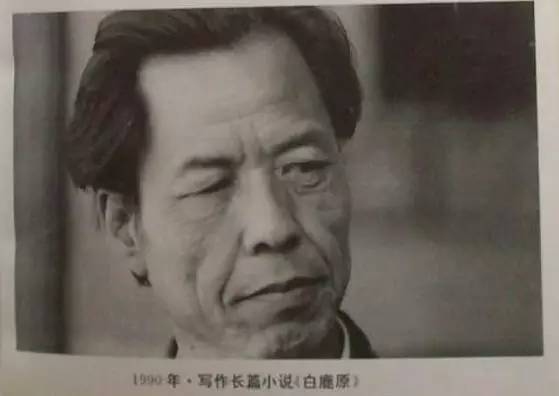 白鹿原陈忠实作品欣赏,白鹿原陈忠实行书