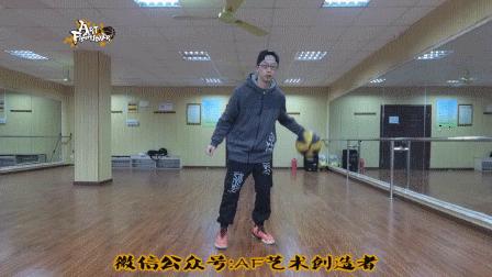 篮球街球动作过人新手入门,af街球运球