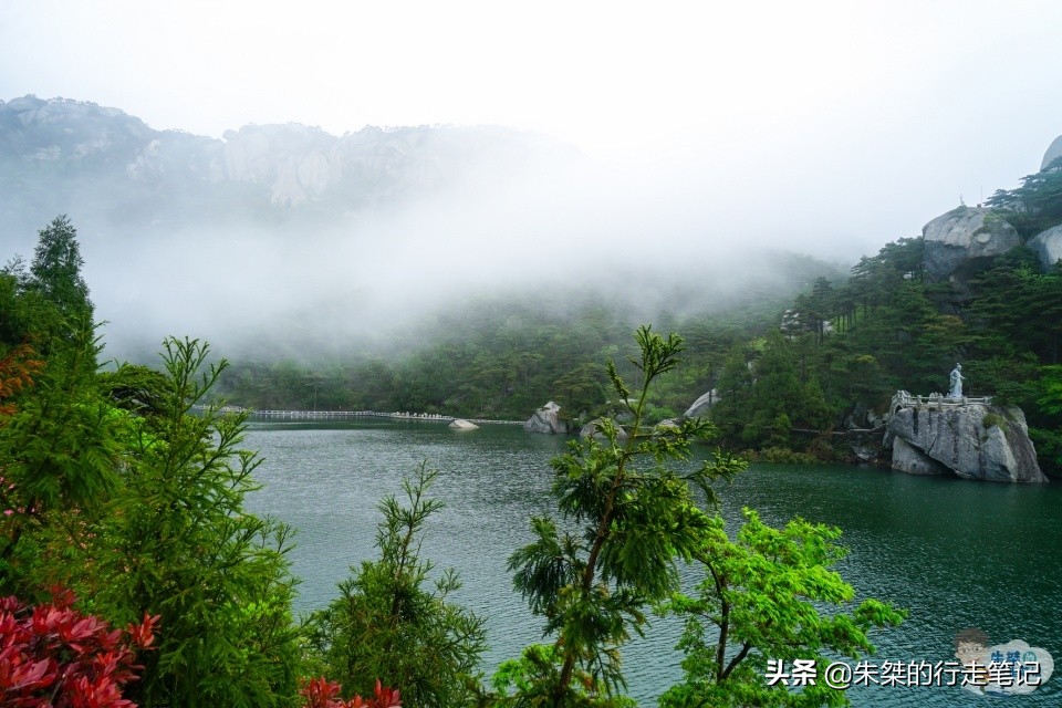 江淮第一山是哪个山,潜阳十景有哪些