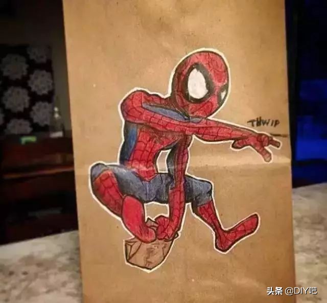 礼品袋如何制作成小收纳袋,一张A4纸就能折的简单礼品袋